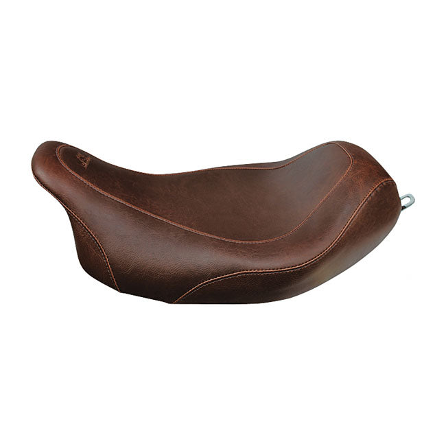 Mustang, Wide Tripper Solo Seat for 08-20 Touring