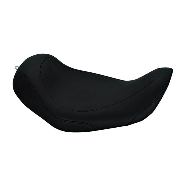 Mustang, Wide Tripper Solo Seat for 06-17 Dyna (Excl. 14-17 Fat Bob)