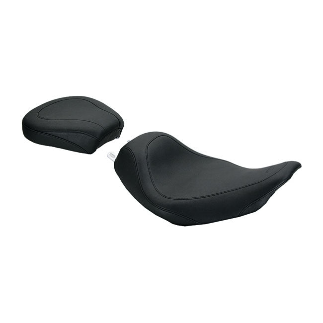 Mustang, Wide Tripper Solo Seat for 97-07 FLHR; 06-07 FLHX