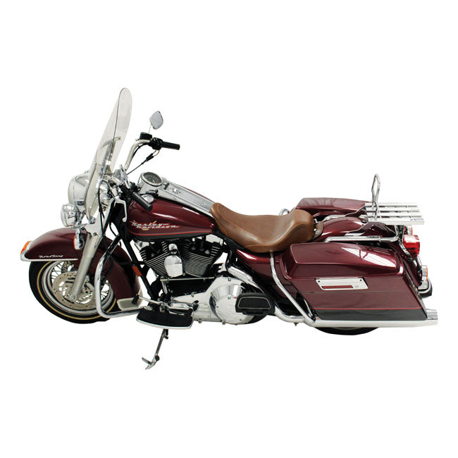 Mustang, Wide Tripper Solo Seat for 97-07 FLHR; 06-07 FLHX