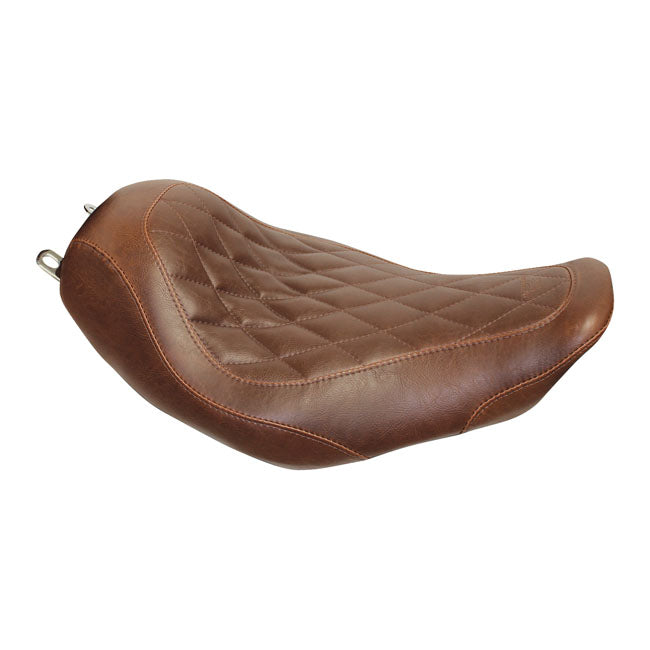 Mustang, Wide Tripper Solo Seat for 97-07 FLHR; 06-07 FLHX