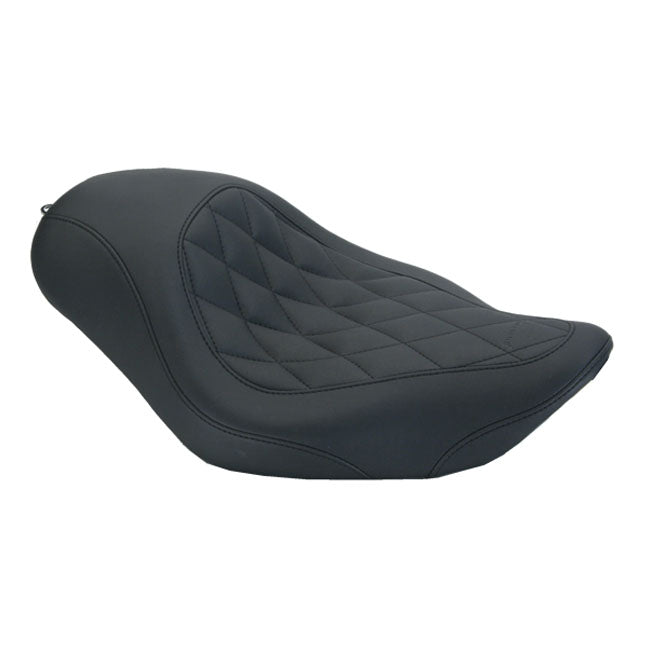 Mustang, Wide Tripper Solo Seat for 04-20 XL (Excl. 07-09 XL)