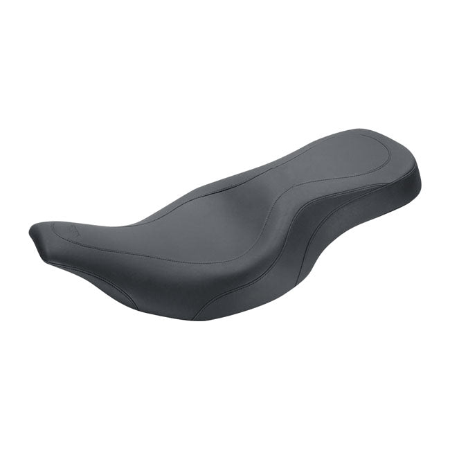 Mustang, Wide Tripper 2-Up One-Piece Seat for 97-07 FLHT, FLTR