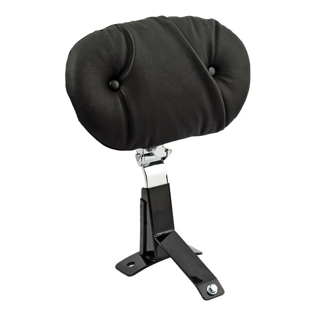 Mustang, Rider Backrest Kit. Regal for 97-08 FLHR, FLHT, FLTR