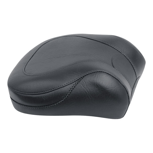 Mustang, Sport Touring Passenger Seat. With Recess for 00-16 Softail With 150 tyre, Excl. Deuce); 05-16 FLSTN; 07-16 FLSTC; 00-15 FLSTC; 00-07 FLSTS