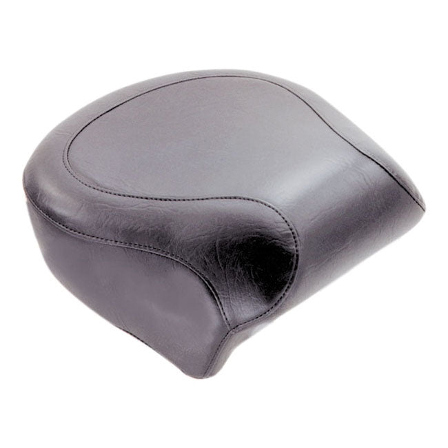 Mustang, Wide Touring Passenger Seat for 06-17 Dyna (Excl. 14-17 FXdf Fat Bob) With Mustang Touring Dyna Solo