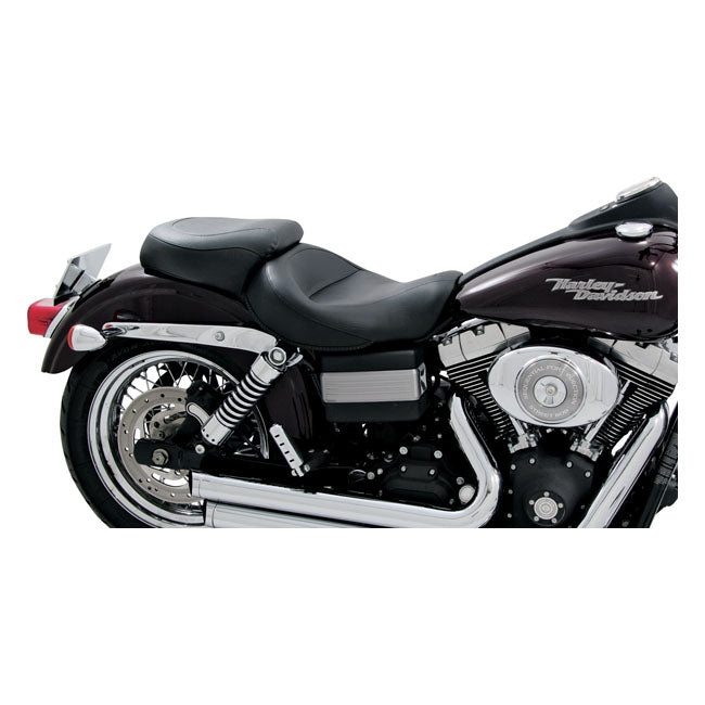 Mustang, Wide Touring Seat for 06-17 Dyna (Excl. 14-17 Fat Bob)