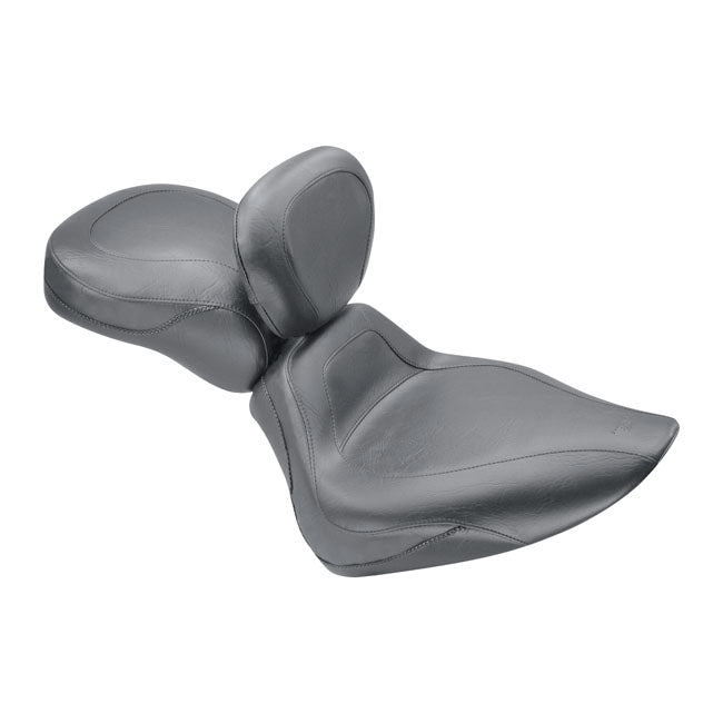 Mustang, Sport Touring Passenger Seat. Recessed for 00-06 Softail