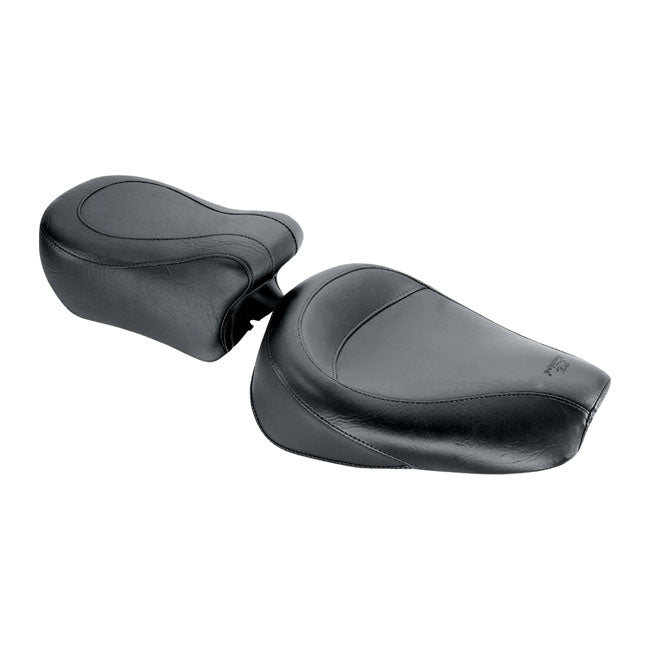 Mustang, Standard Touring Solo Seat for 82-03 XL With 3.3 Gallon Tank