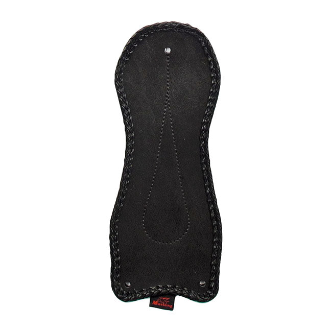 Mustang, Tank Bib (Dash Panel) for 04-08 FXDWG; 2006 FXd35; 07-11 FXdc; 08-10 FXdf