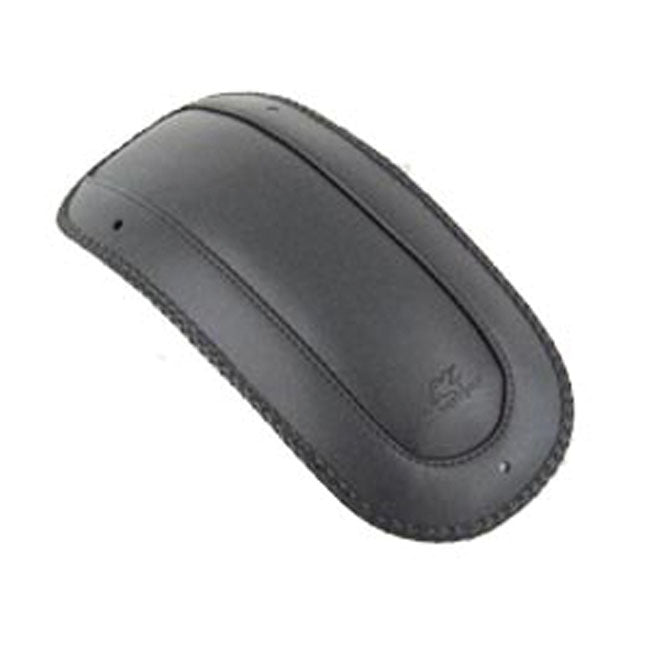 Mustang, Rear Fender Bib. Plain With Braided Edges for 97-20 Flt/Touring