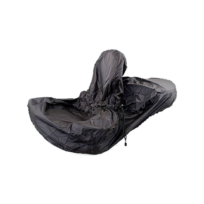 Mustang, Rain Cover. For 2-Up Seats With Rider Backrest