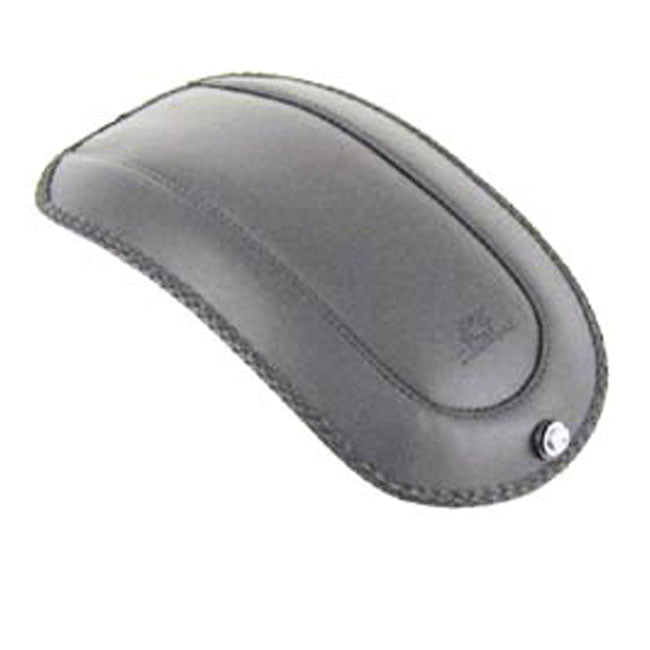 Mustang, Rear Fender Bib. Plain With Braided Edges for 00-07 FXSTD Softail Deuce
