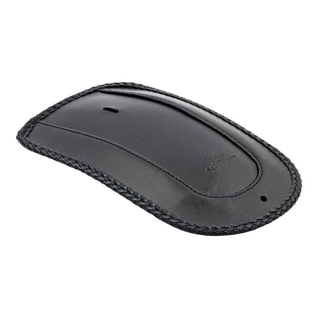 Mustang, Rear Fender Bib. Plain With Braided Edges for 04-20 XL