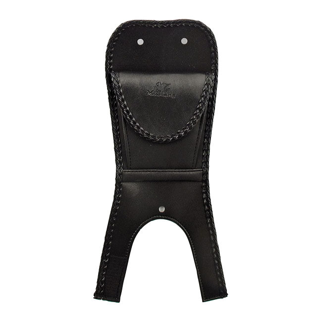Mustang, Tank Bib (Dash Panel). With Pouch for 08-11 FLSTSB; 09-15 FLSTC