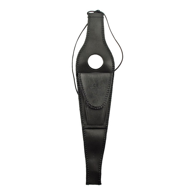 Mustang, Tank Bib (Dash Panel). With Pouch for 86-03 XL With 3.25 & 3.3 Gallon Tanks