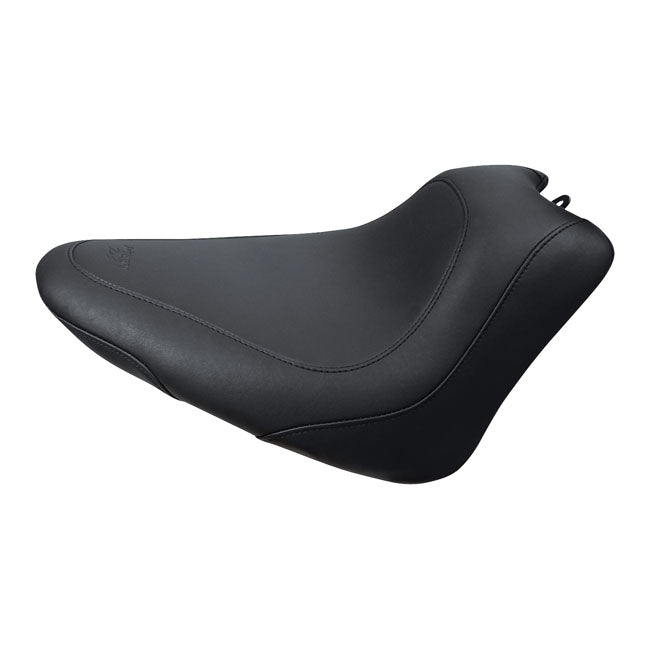 Mustang, Wide Tripper Solo Seat for 11-13 Softail FXs Blackline; 11-17 Fls/S Softail Slim