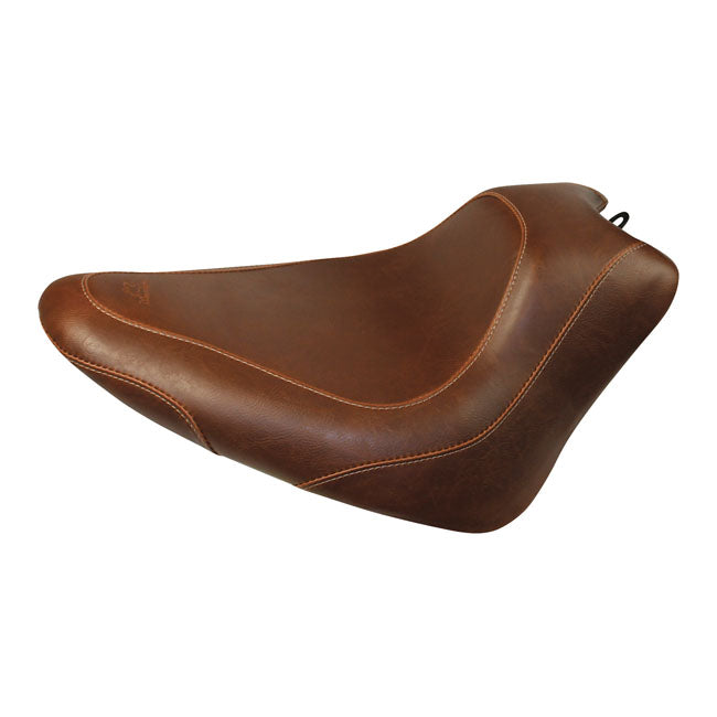 Mustang, Wide Tripper Solo Seat for 11-13 Softail FXs Blackline; 11-17 Fls/S Softail Slim