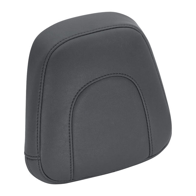Mustang, Vintage Sissy Bar Back Pad. Black for 11-13 FXs Softail Blackline; 12-17 Fls Softail Slim; 16-17 Flss Softail Slim S