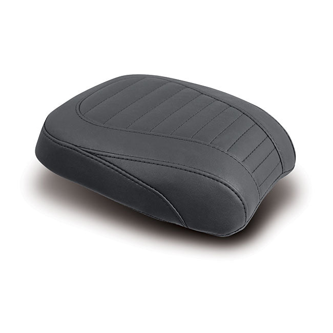 Mustang, Wide Tripper Solo Seat for 06-10 FXST; 07-17 FLSTF Fatboy; 08-11 FLSTSB Cross Bones