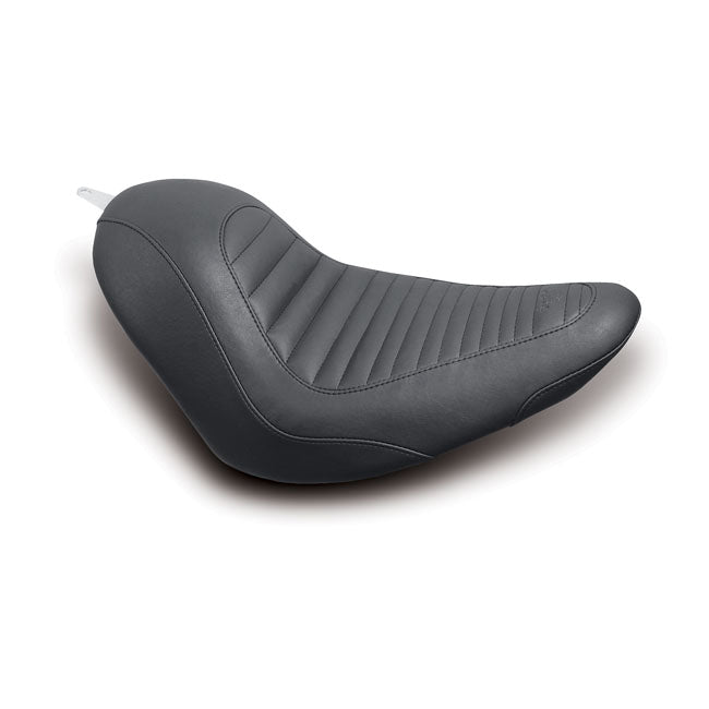 Mustang, Standard Tripper Passenger Seat for 06-10 FXST; 07-17 FLSTF Fatboy; 08-11 FLSTSB Cross Bones