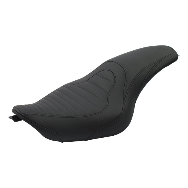 Mustang, Tripper Fastback 2-Up One-Piece Seat for 04-20 XL With 3.3 & 4.5 Gallon Fuel Tank