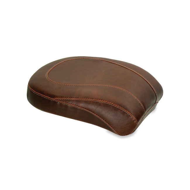 Mustang, Wide Tripper Passenger Seat for 00-05 FLSTS Heritage Springer; 05-15 FLSTN De Luxe; 07-15 FLSTC Heritage Classic; 06-07 FLSTC Springer Classic