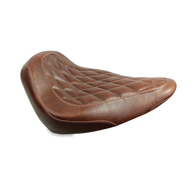 Mustang, Wide Tripper Solo Seat for 00-05 FLSTS Heritage Springer; 05-15 FLSTN De Luxe; 07-15 FLSTC Heritage Classic; 06-07 FLSTC Springer Classic