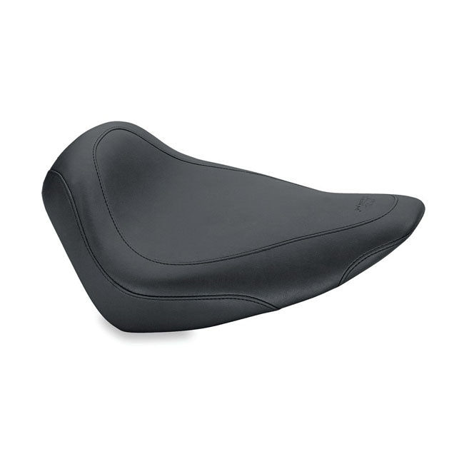 Mustang, Wide Tripper Solo Seat for 84-06 Softail With Up To 150 Stock tyre (Excl. Deuce)