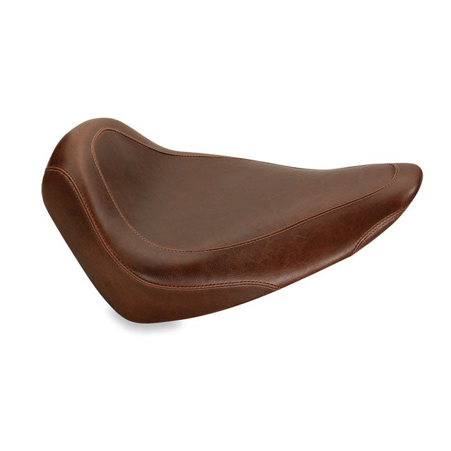 Mustang, Wide Tripper Solo Seat for 84-06 Softail With Up To 150 Stock tyre (Excl. Deuce)