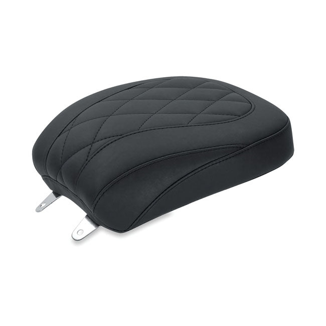 Mustang, Wide Tripper Passenger Seat for 00-06 Softail W/Std Rear tyre