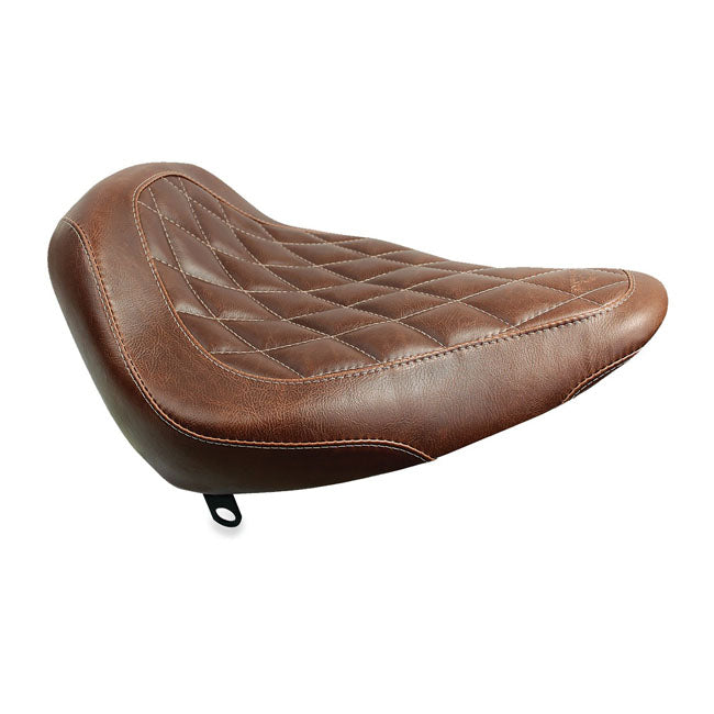 Mustang, Wide Tripper Solo Seat for 84-06 Softail With Up To 150 Stock tyre (Excl. Deuce)