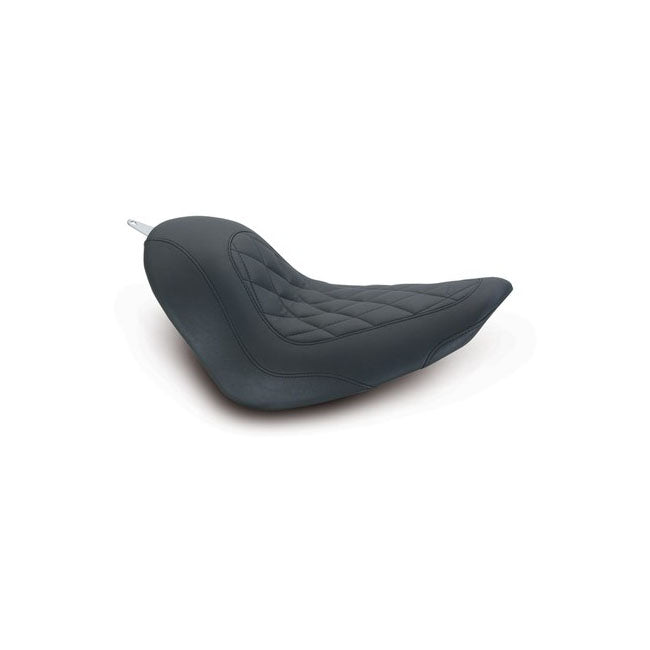 Mustang, Standard Tripper Solo Seat for 06-10 FXST; 07-17 FLSTF Fatboy; 08-11 FLSTSB Cross Bones