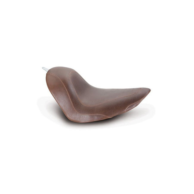 Mustang, Standard Tripper Solo Seat for 06-10 FXST; 07-17 FLSTF Fatboy; 08-11 FLSTSB Cross Bones