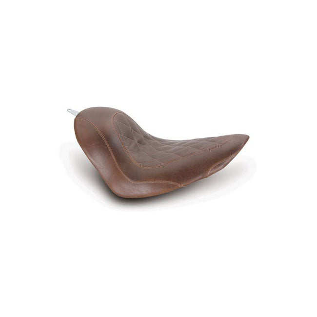 Mustang, Standard Tripper Solo Seat for 06-10 FXST; 07-17 FLSTF Fatboy; 08-11 FLSTSB Cross Bones