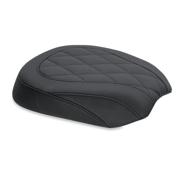 Mustang, Wide Tripper Passenger Seat for 06-10 FXST; 07-17 FLSTF Fatboy; 08-11 FLSTSB Cross Bones