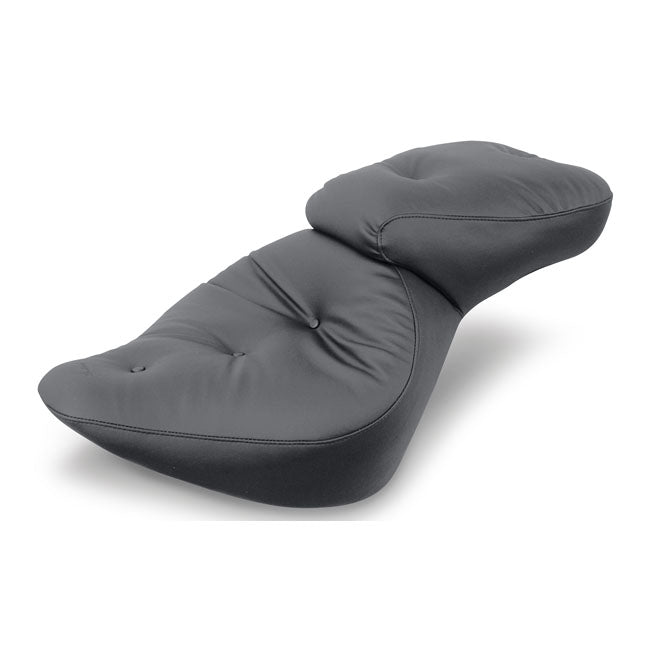 Mustang, Regal Wide Touring Seat for 06-10 FXST With 200mm; 07-17 FLSTF Fatboy And 08-11 FLSTSB Cross Bones