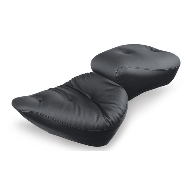 Mustang, Regal Wide Touring Seat for 00-05 FLSTS Heritage Springer; 05-15 FLSTN De Luxe (Without Luggage Rack); 06-07 FLSTC Springer Classic And 07-15 FLSTC Heritage Classic (Excl. 00-07 FXSTD Deuce)