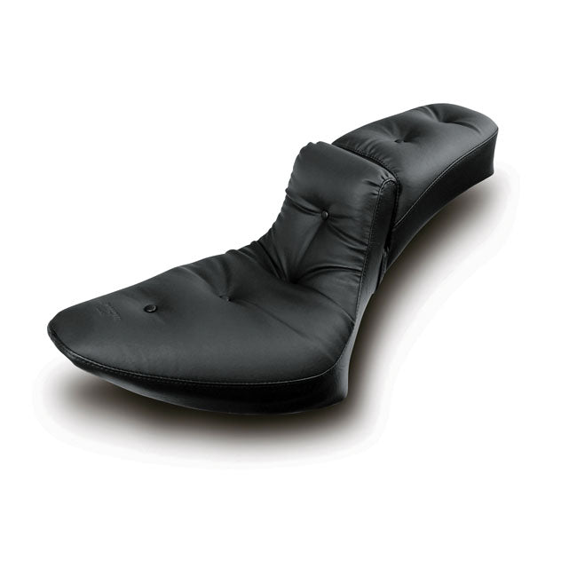 Mustang, Regal Duke 2-Up Seat for 00-06 Softail With Up To 150 Stock Width tyres