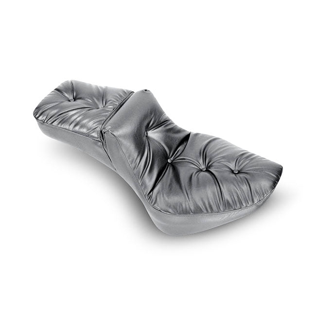 Mustang, Wide Regal Duke 2-Up Seat for 84-99 Softail