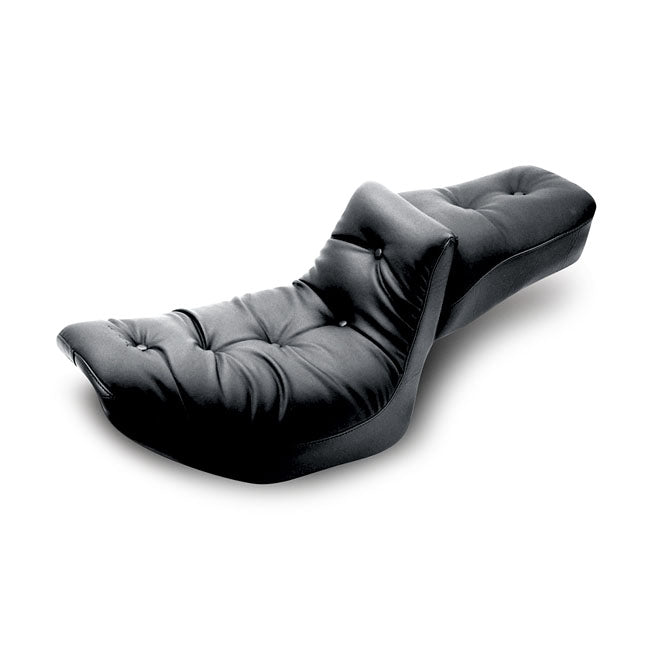 Mustang, Regal Duke 2-Up Seat. 2-Piece for 82-94 FXR; 99-00 FXR