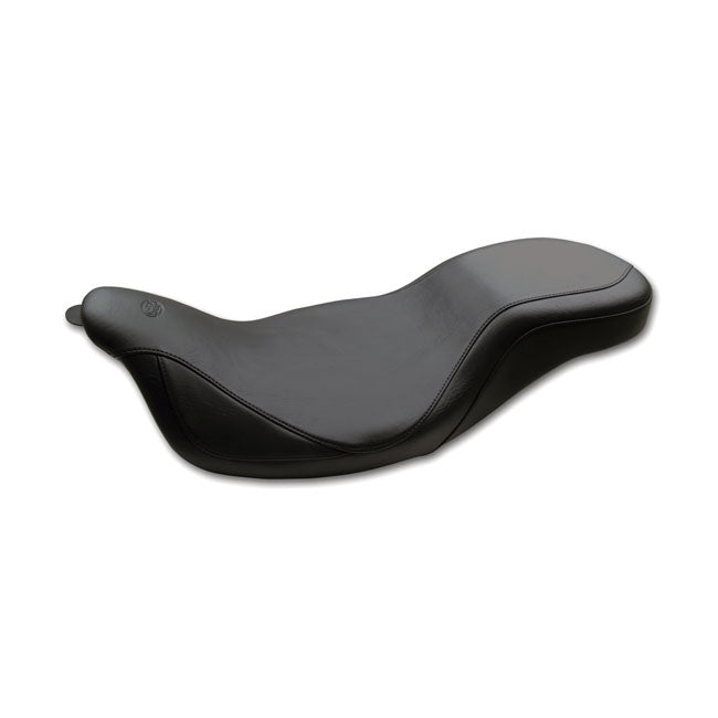 Mustang, Super Tripper Seat Black Classic for 08-20 Touring