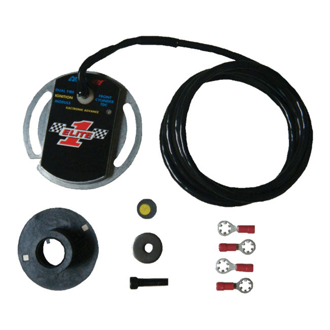 Compu-Fire, Ignition Module. Electronic Advance, Dual Fire for 70-99 Big Twin (Excl. Twin Cam, Excl. Injection Models); 71-01 Sportster (Excl. 1200S)