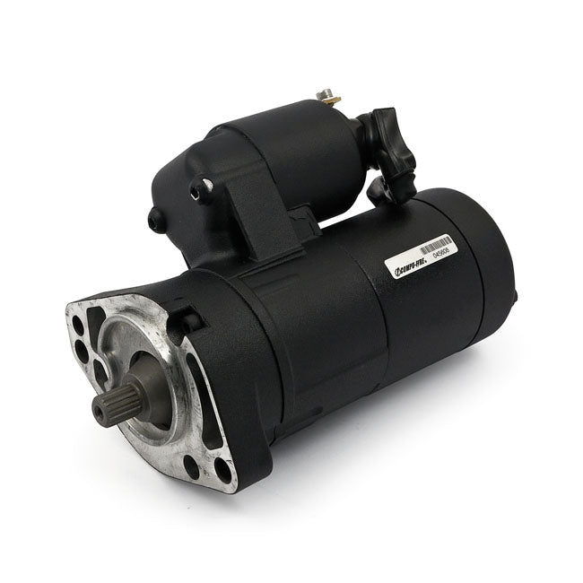 Compu-Fire, Gen3  Starter Motor. 2.0Kw. Black for 94-06 Big Twin(Excl. 2006 Dyna)