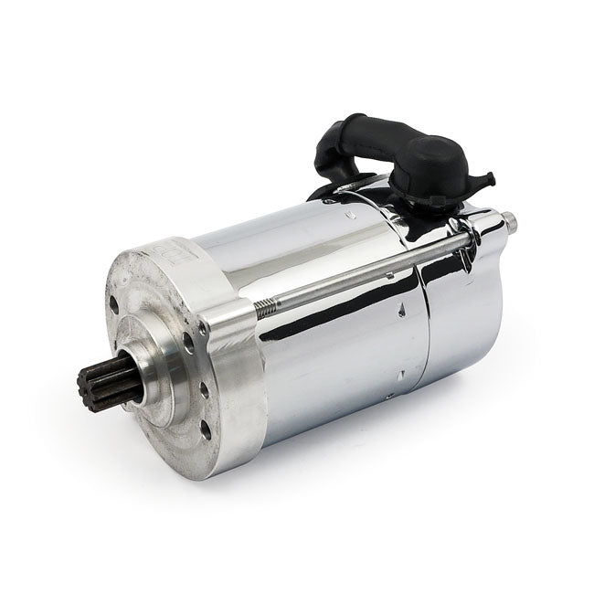 Compu-Fire, Ez Fit Starter Motor. Chrome for 65-88 Big Twin