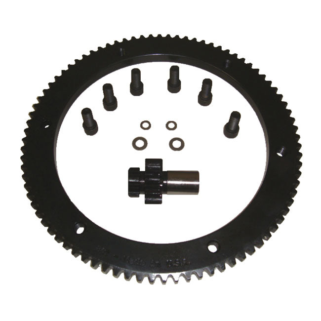 1084 Starter Ring Gears Conversion Kit for 90-93 Big Twin