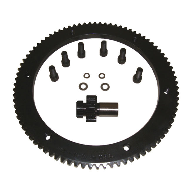 1084 Starter Ring Gears Conversion Kit for 94-97 Big Twin