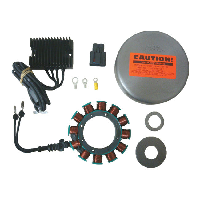 Compu-Fire, 1-Phase Charging Kit for 98-03 Twin Cam W/Carb
