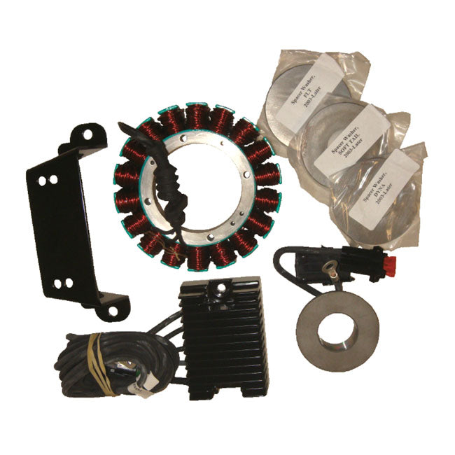 Compu-Fire. 3-Phase Charging Kits for 99-02 Twin Cam
