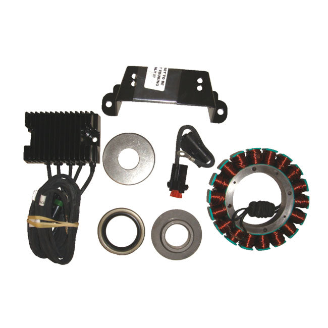 Compu-Fire. 3-Phase Charging Kit for 81-99 Evo
